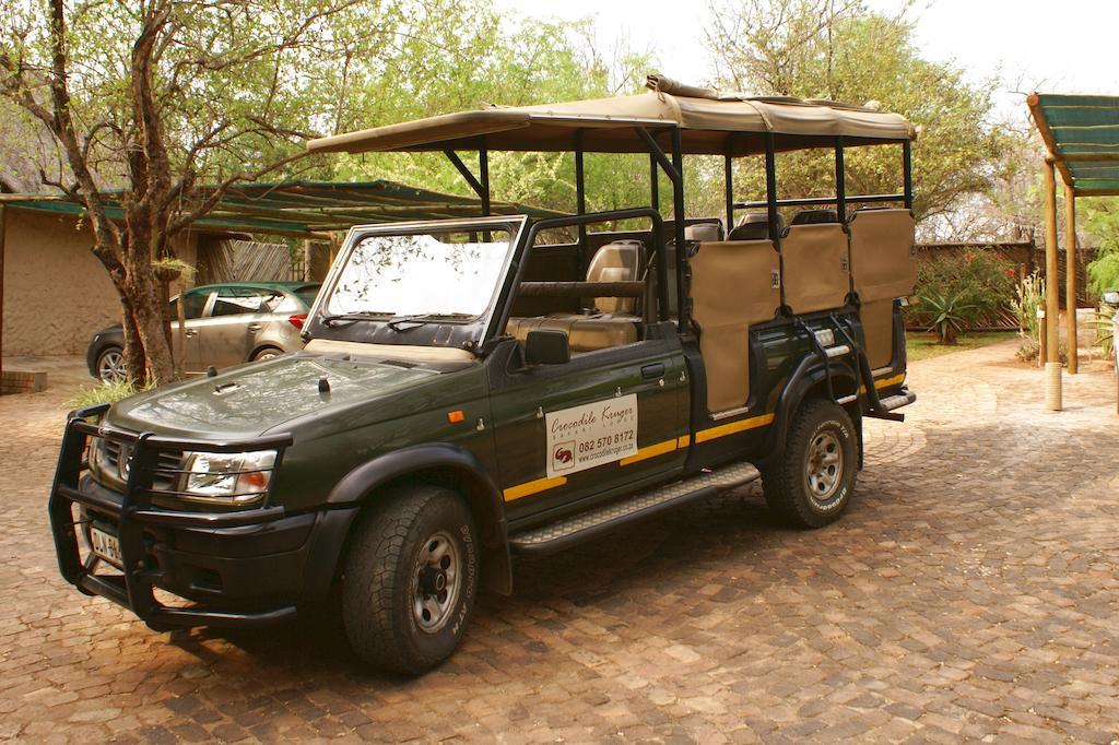 Crocodile Kruger Safari Lodge มาร์ลอทพาร์ค ภายนอก รูปภาพ