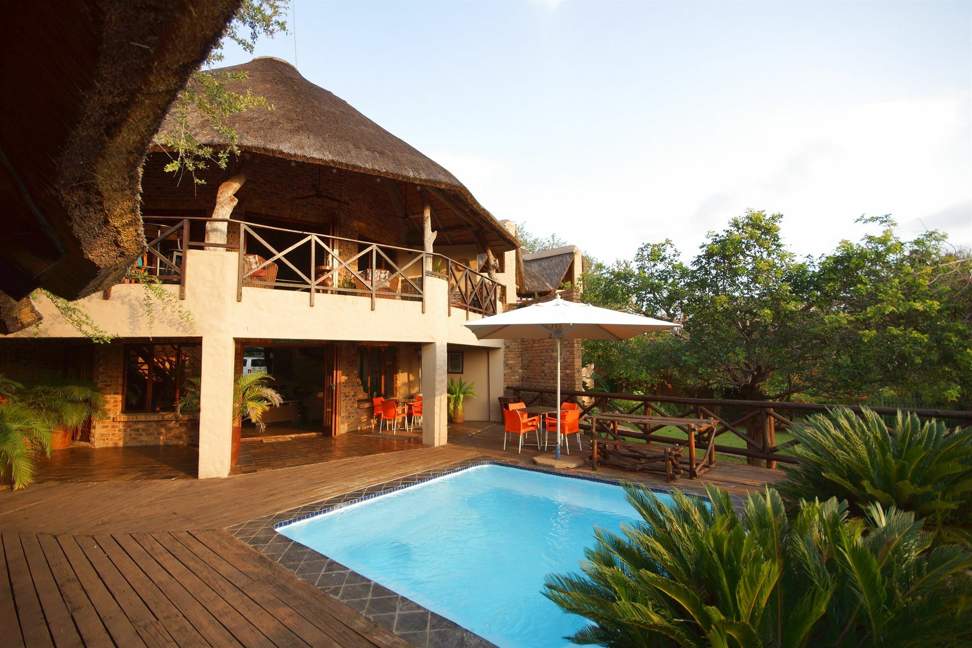 Crocodile Kruger Safari Lodge มาร์ลอทพาร์ค ภายนอก รูปภาพ